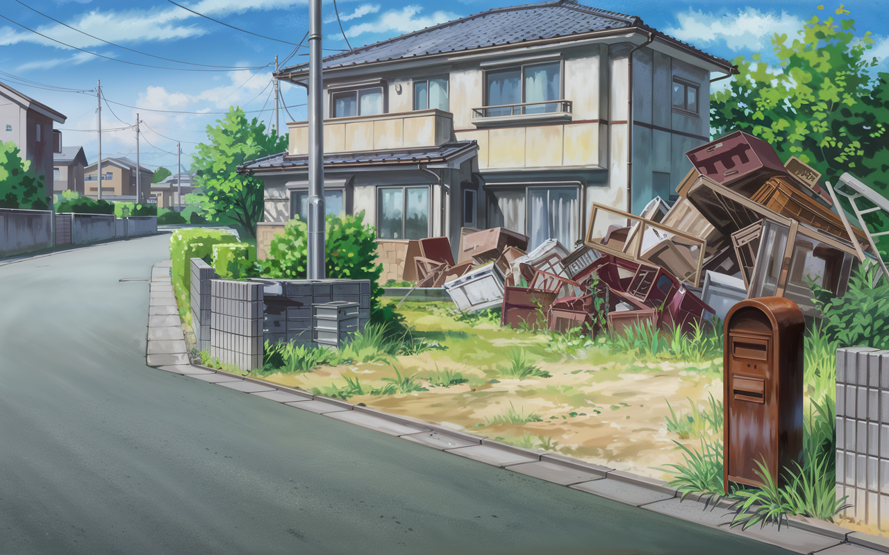 【津島市不動産売却】津島市でゴミ屋敷を相続後売りたい方必見！売却の流れや相談先をわかりやすく解説の画像