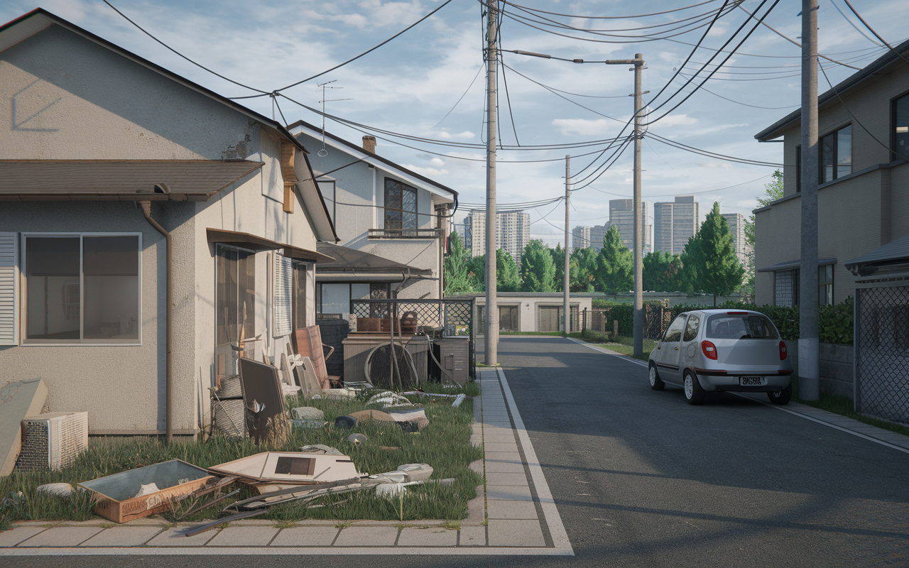 【弥富市不動産売却】弥富市でゴミ屋敷を相続したらどうする？売却や相談の流れを紹介の画像