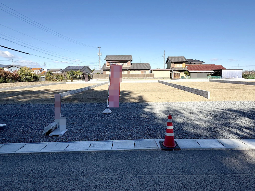 稲沢市の土地】新着情報　稲沢市平和町法立宮北 G区画の画像