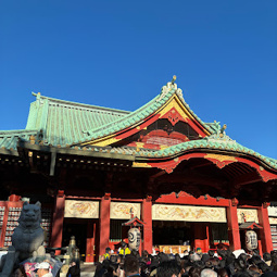 初詣で神田神社へ参拝してきました！の画像