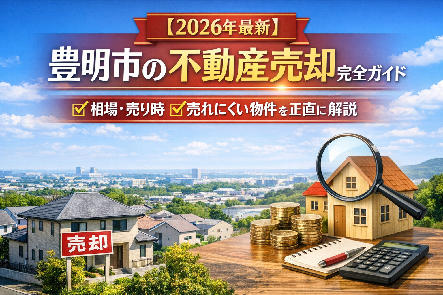 【2026年最新】豊明市の不動産売却完全ガイドの画像