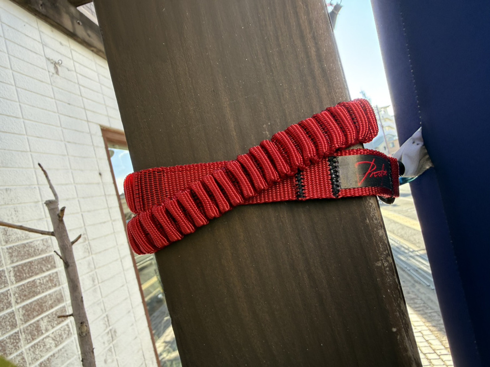 昨夜の強風で初のエア看板が転倒してましたの画像