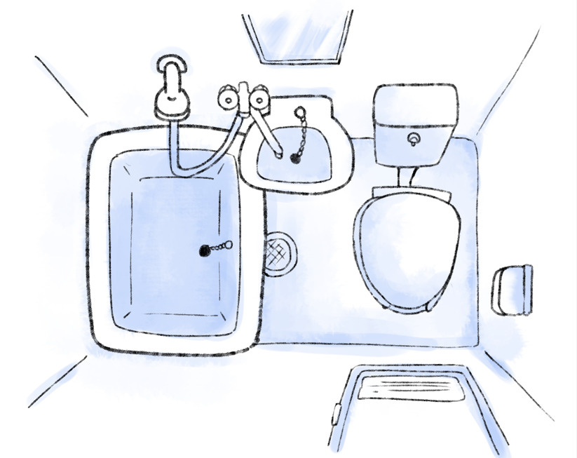 「バストイレ別」は本当に必要？家賃5,000円安くなる「ユニットバス」の意外なメリットの画像