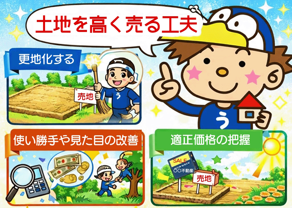 土地売却で高く売る方法は？査定や費用の工夫も紹介の画像