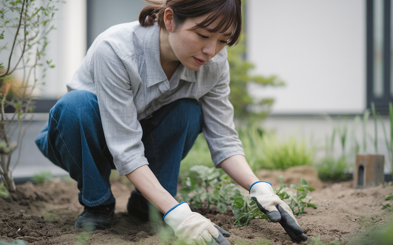 分譲住宅でガーデニングを始めたい方必見！土質や改良の基本ポイントをご紹介の画像