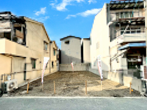 都島本通3丁目　新築戸建て♪　都島小学校・都島中学校♪　販売開始♪の画像