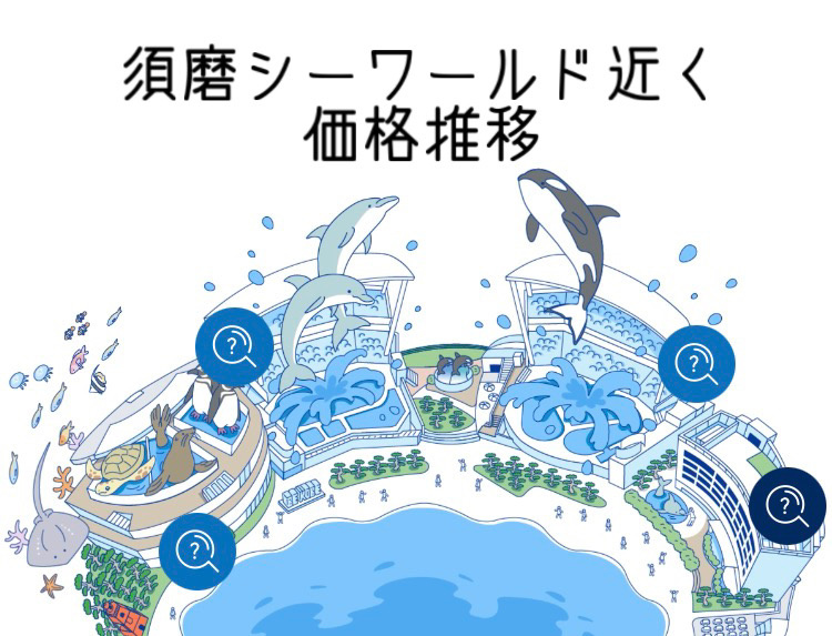 須磨シーワールド近くの不動産価格はどう推移する？エリア選びのコツもご紹介の画像