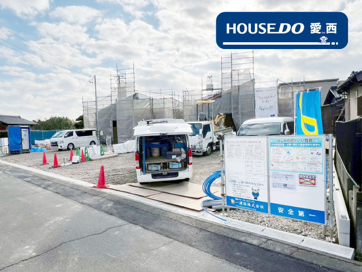 【稲沢市の新築一戸建て】新着情報 稲沢市祖父江町の画像
