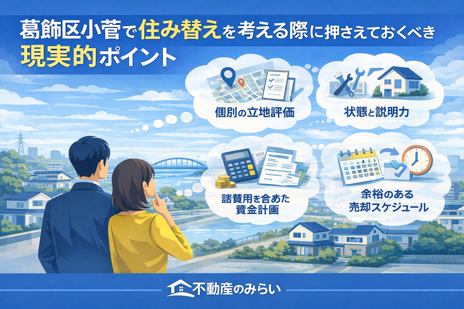 葛飾区小菅の住み替えで押さえるべき現実的ポイント