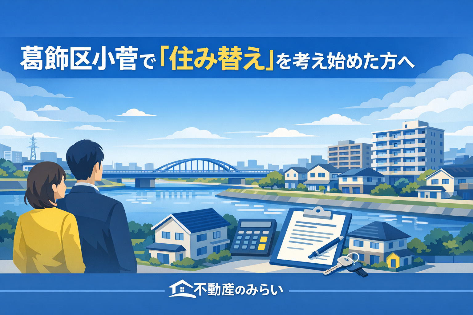葛飾区小菅で住み替えを考え始めたら読むブログ｜後悔しない不動産売却の進め方と判断ポイントの画像