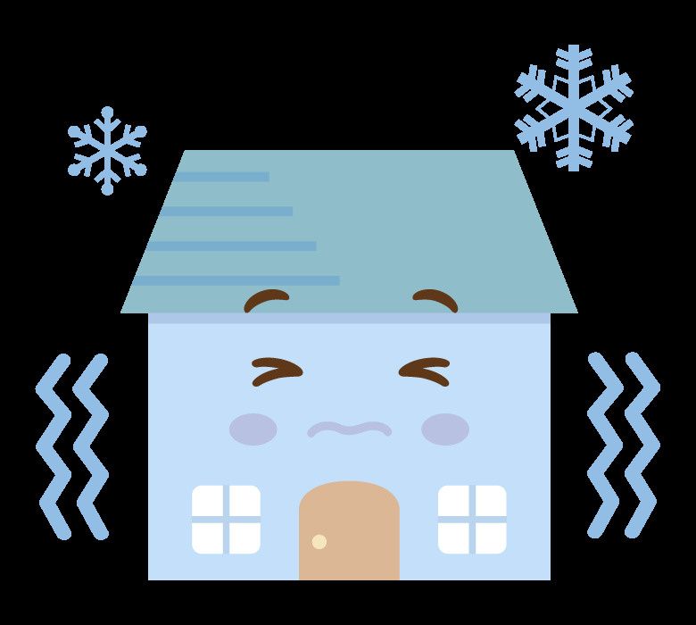 こんなに寒い九州！？大寒波と住まいのはなし！の画像