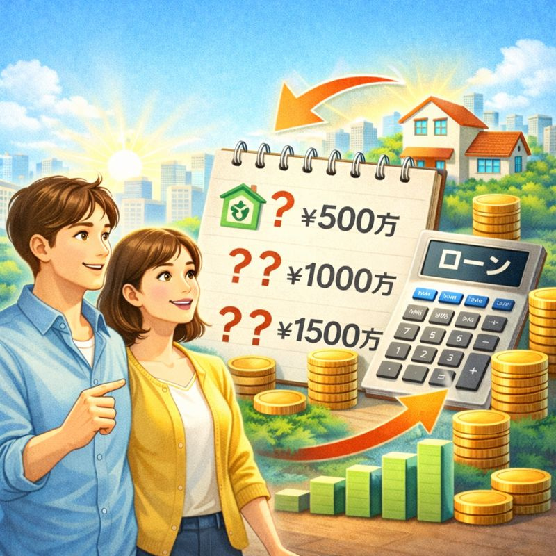 住宅ローンで頭金はいくら必要?目安や資金計画の考え方を解説の画像