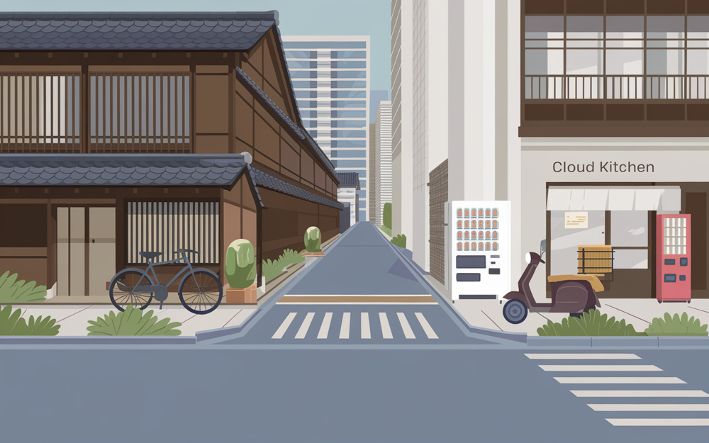 京都の家賃事情に悩む方必見！ゴーストレストランやクラウドキッチン導入の現実を解説の画像