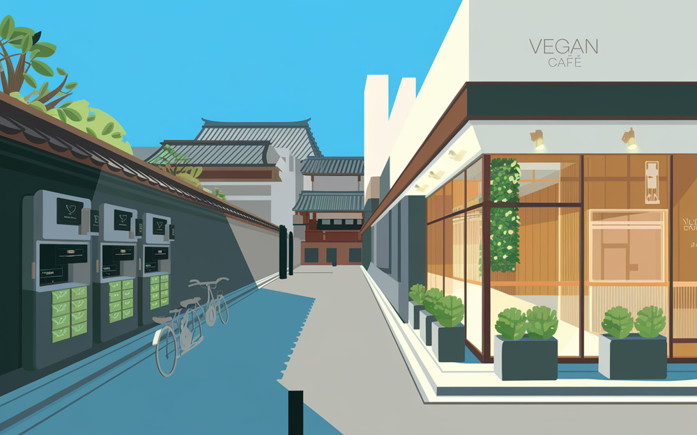 京都でヴィーガン店舗が注目される理由は？クラウドキッチンやゴーストレストランで成功するポイントも解説の画像