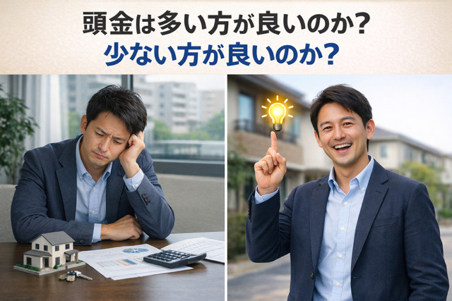 不動産購入で頭金は多い方がよいのか？フルローン活用のメリットデメリットも解説の画像