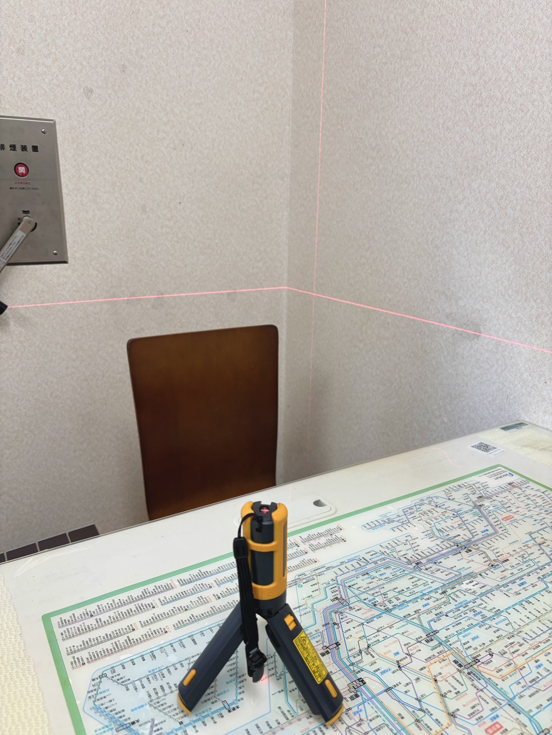 デジタル水平器