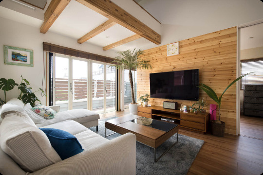 注文住宅の内観