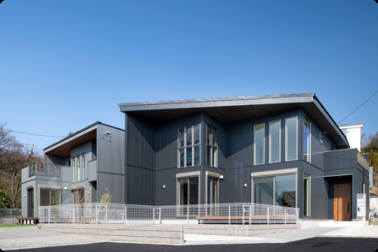 分譲住宅の外観