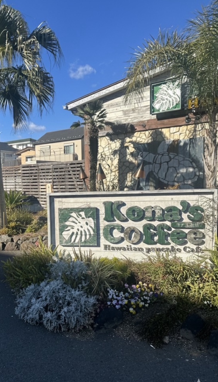 寒いけど気分はアロハな休日の画像