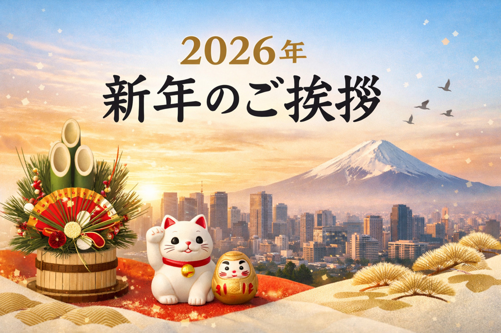 「新年のご挨拶」の画像