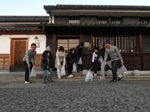 今日はみんなで美観地区をプロギングやっちゃりました!ー【倉敷市】でボランティアやってる正直不動産ーの画像