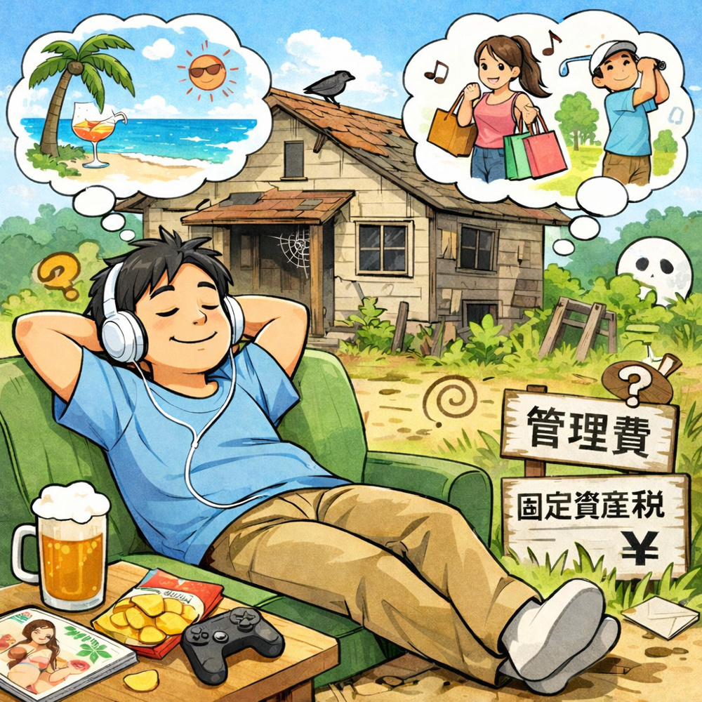 相続した家を放置すると、実際に何が起きる？の画像