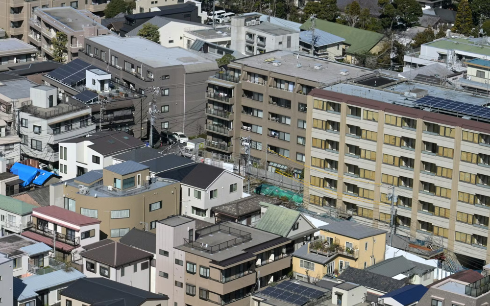 中古マンション市場　（日銀利上げ継続なら影響は？）日経新聞記事よりの画像