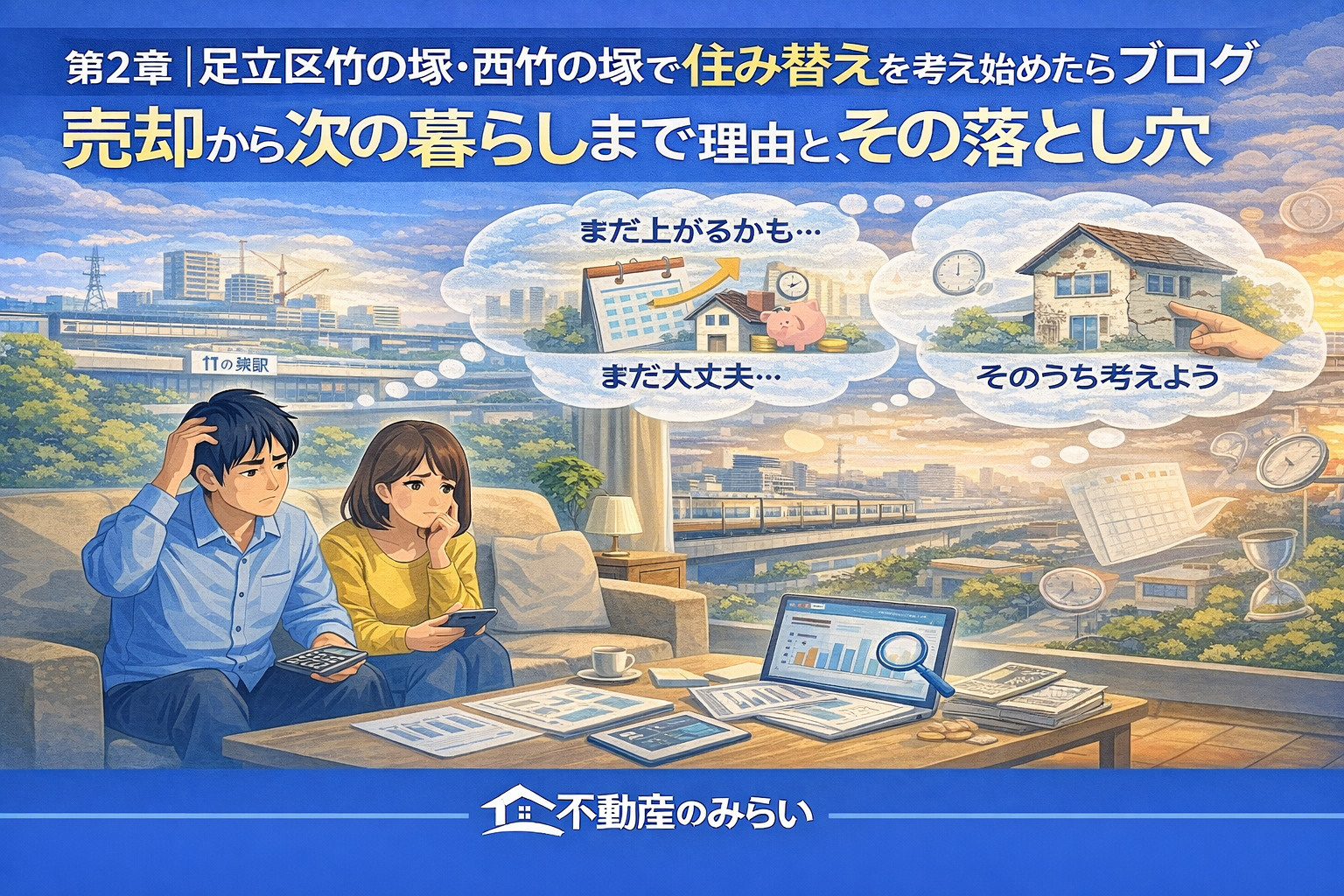 住み替え判断を遅らせてしまう理由と注意点
