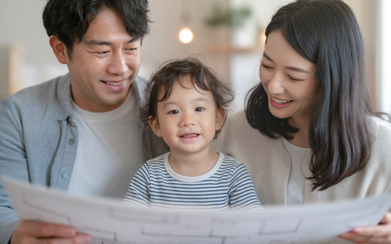 子育て世帯の物件探しはいつから始めるべき？家族で引っ越しを計画する方へタイミングを解説の画像