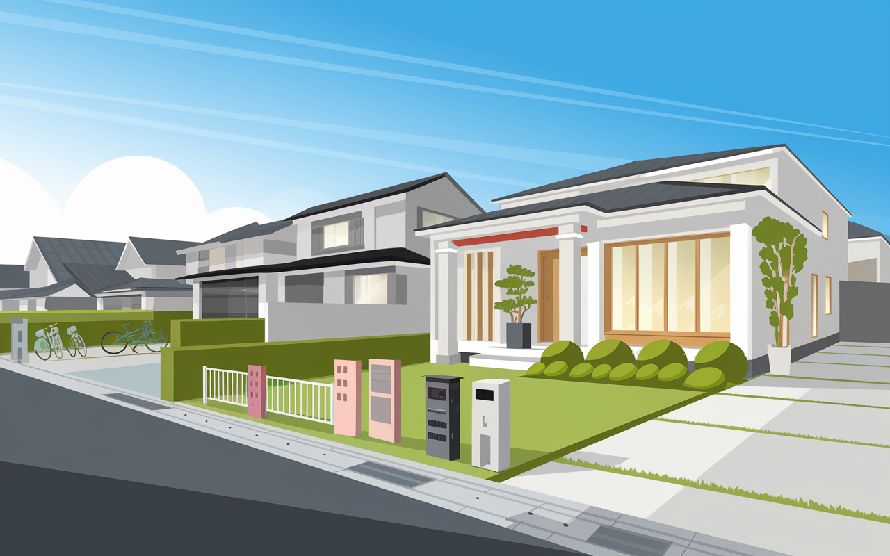 築浅戸建の売却で後悔しないコツは？高く売るための工夫を紹介の画像