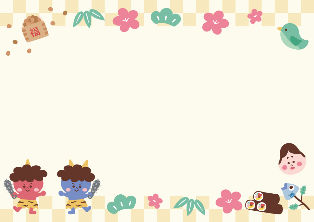 2月定休日のご案内の画像