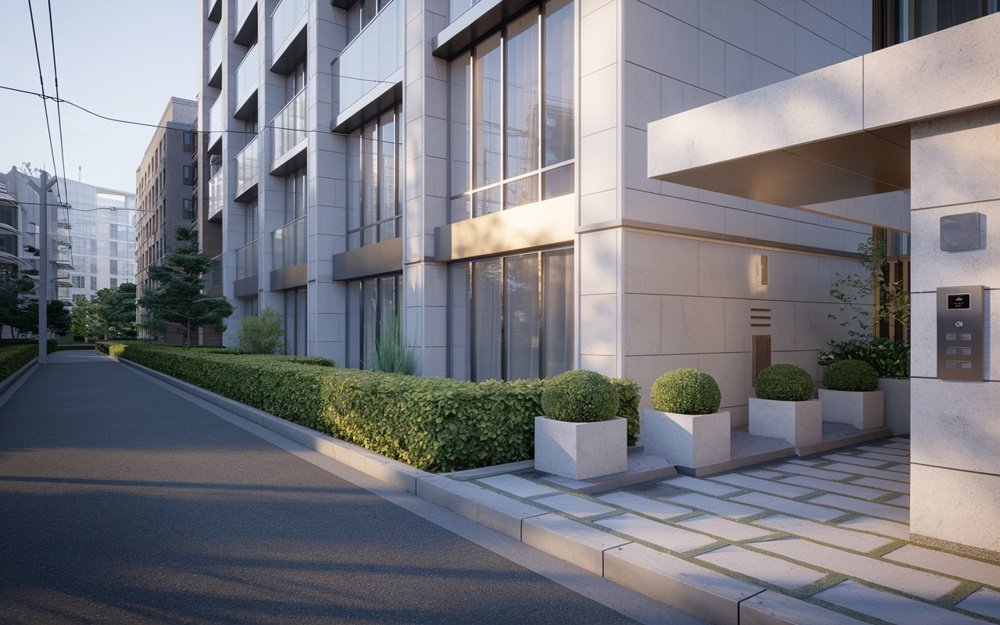 魅惑の港区や渋谷区の２LDKの画像