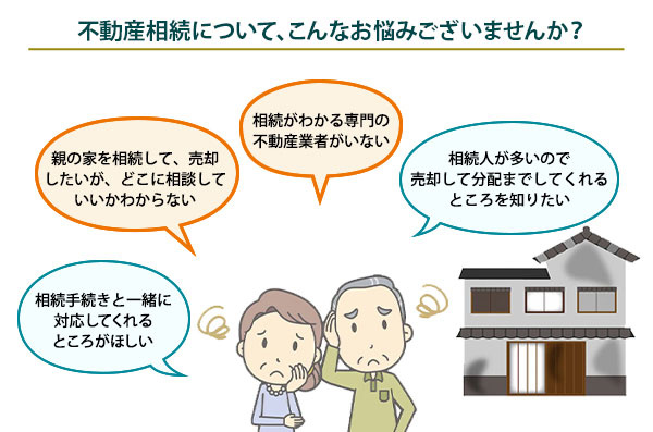 相続した不動産に住む人がいる場合はどうする？居住中の相続トラブルと円満解決のポイントの画像