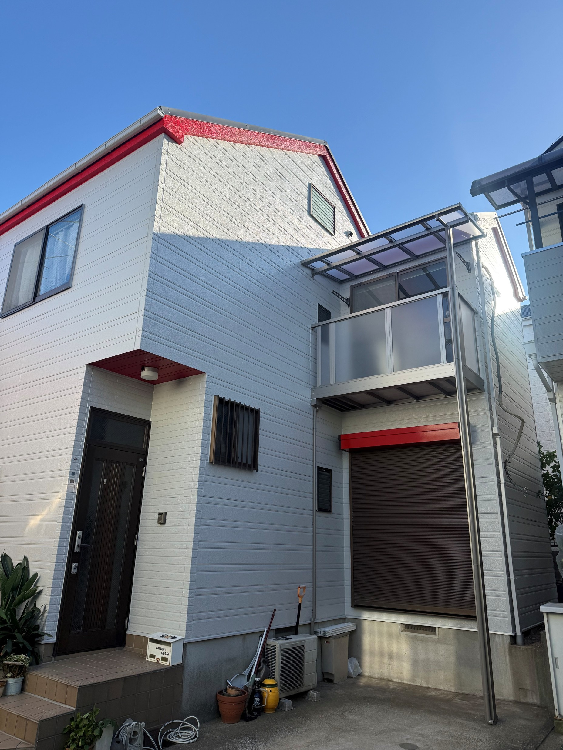 お孫さんプロデュースの外装リフォームの画像