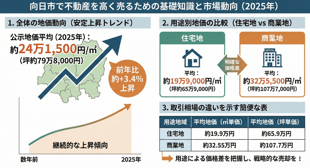 京都府向日市の売却戦略は何が違う？比較して自分に合う方法を選ぶコツの画像