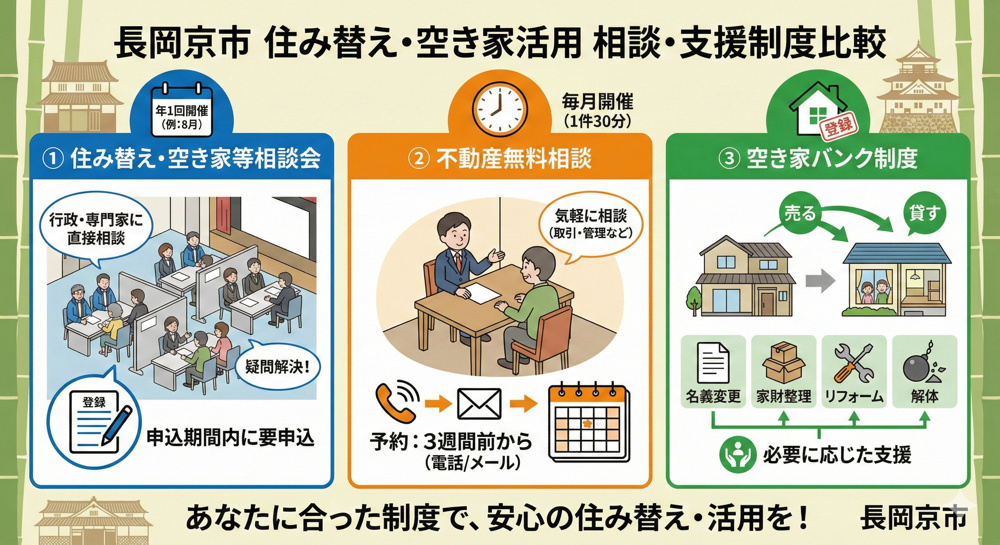 長岡京市で不動産売却や住み替えを考え中の方へ！注意点や進め方をわかりやすく解説の画像
