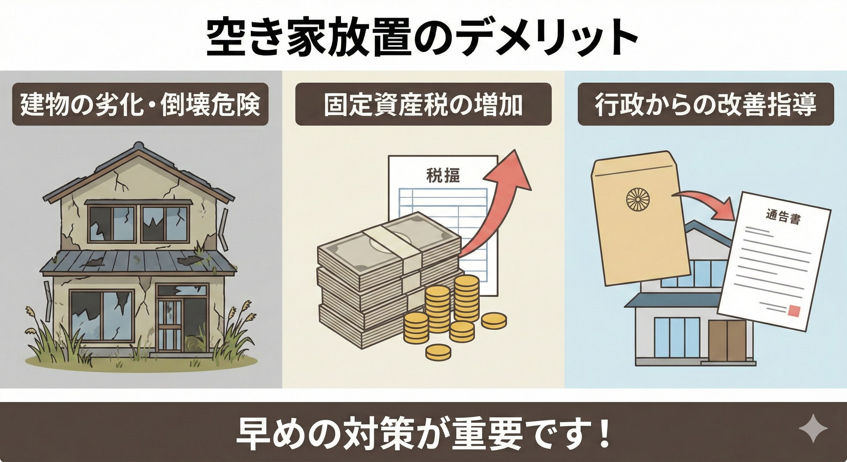 京都市伏見区で空き家を放置するリスクは？デメリットや対応策もご紹介の画像