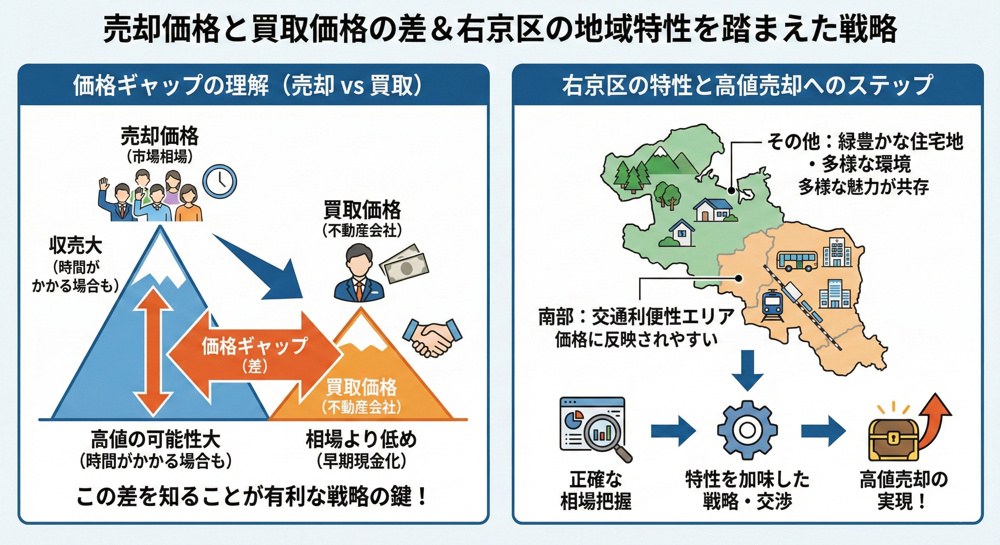 京都市右京区で不動産売却を検討中の方必見！高く売る方法やタイミングもご紹介の画像