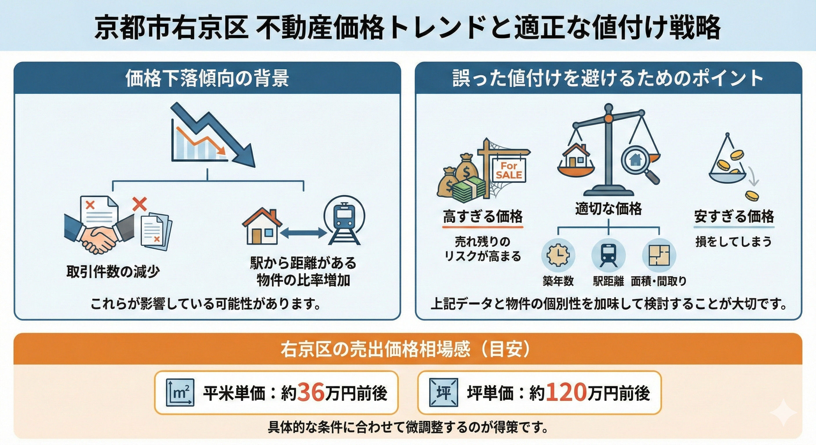 京都市右京区でマンション売却のコツは？高く売るための準備とポイントをご紹介の画像