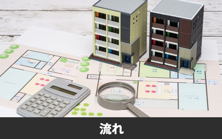 不動産投資ローンの融資を受けるまでの流れ