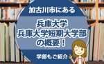 加古川市にある「兵庫大学 兵庫大学短期大学部」の概要！学部もご紹介の画像