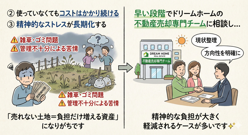 あなたの土地が売れない本当の理由とは？ 京都市南区で後悔しないための売却ポイントを徹底解説✨の画像