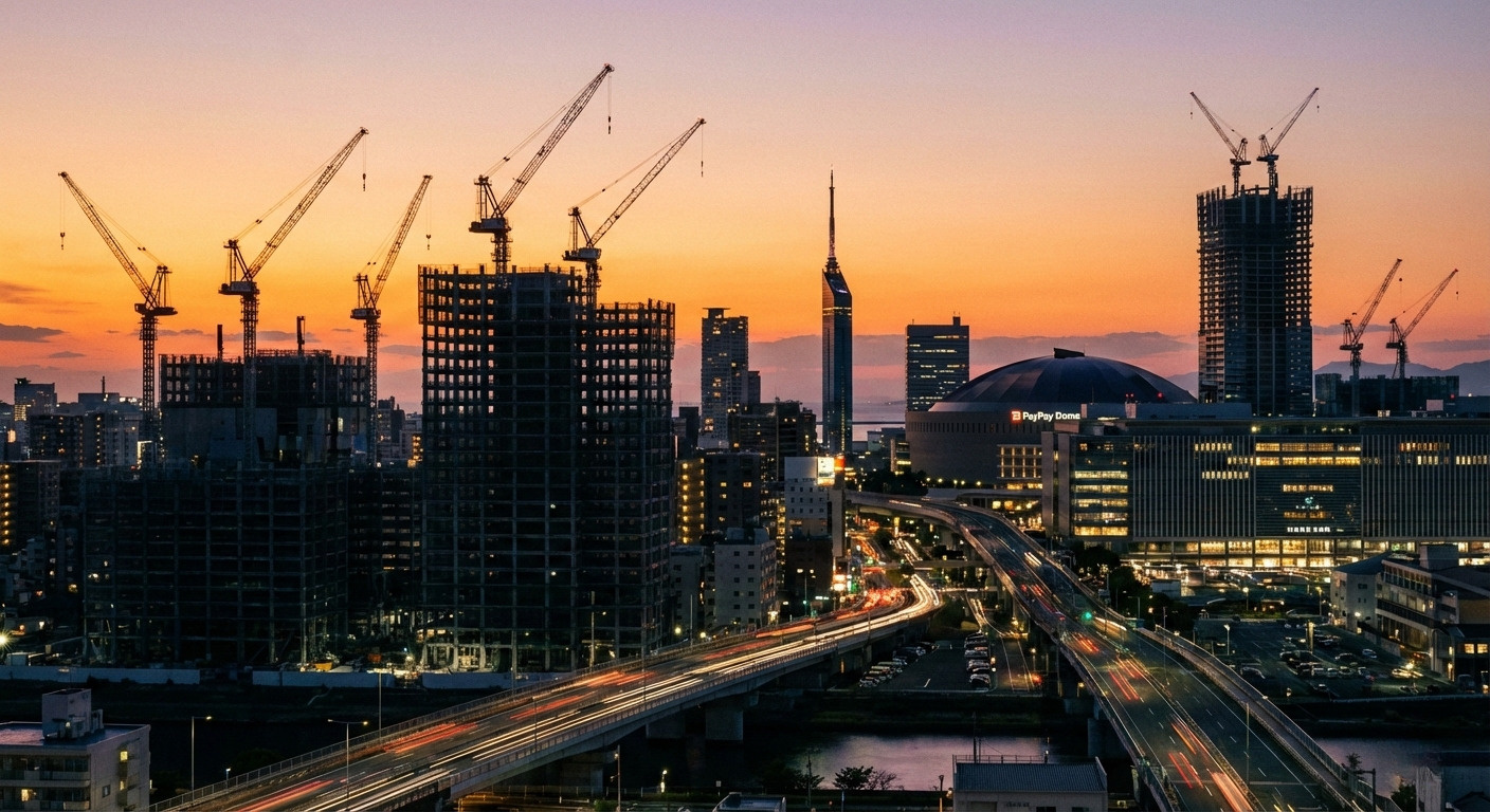 2026年の福岡市不動産市場と売却タイミングを考えるイメージ
