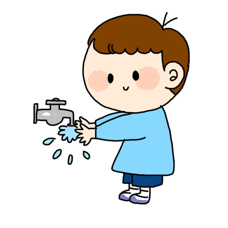 手洗いの日の画像
