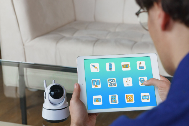 見守りカメラに搭載されている機能