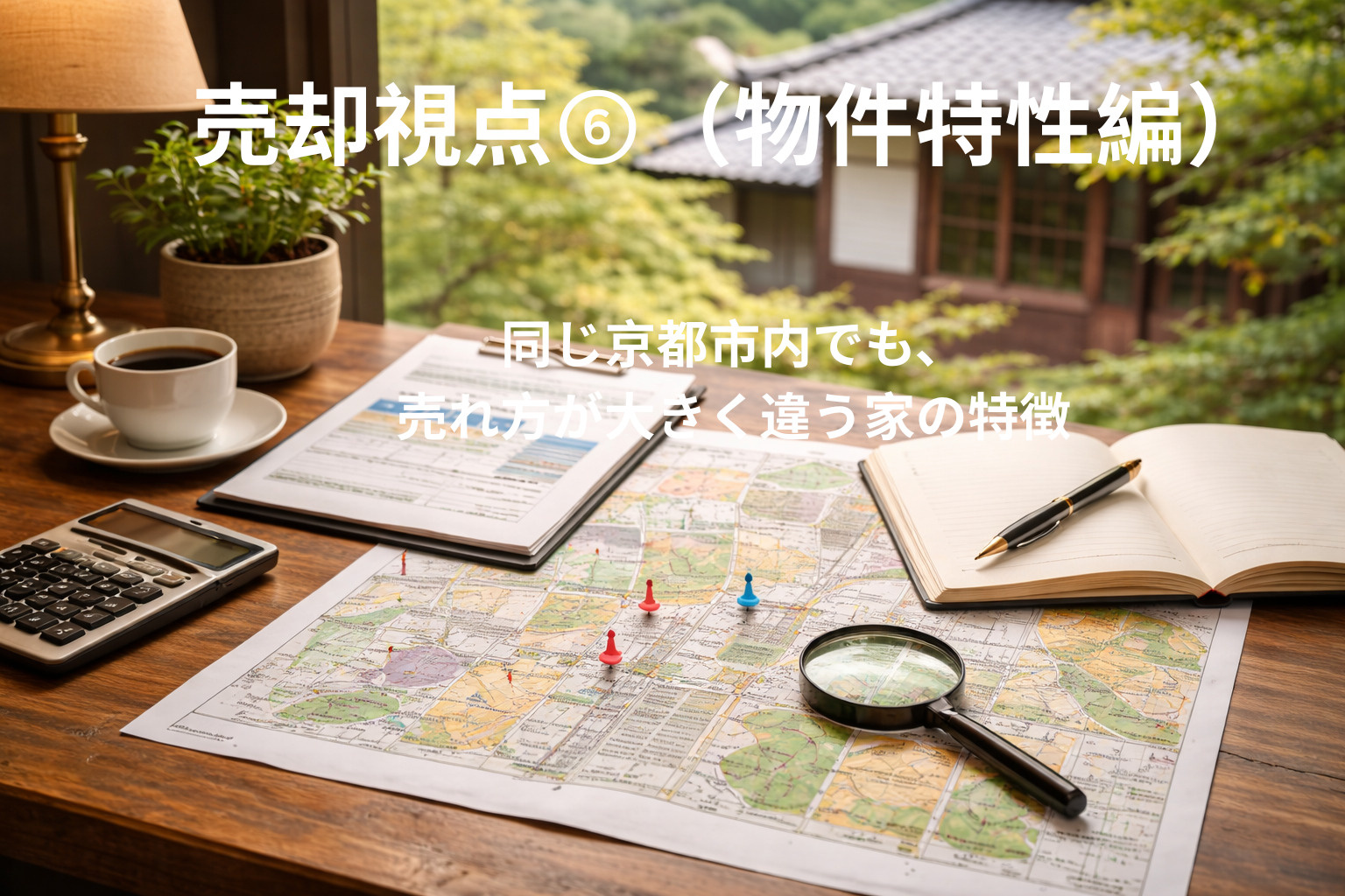 同じ京都市内でも、売れ方が大きく違う家の特徴の画像