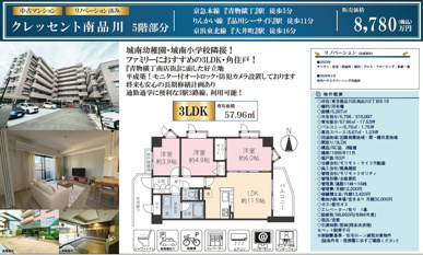 クレッセント南品川の画像