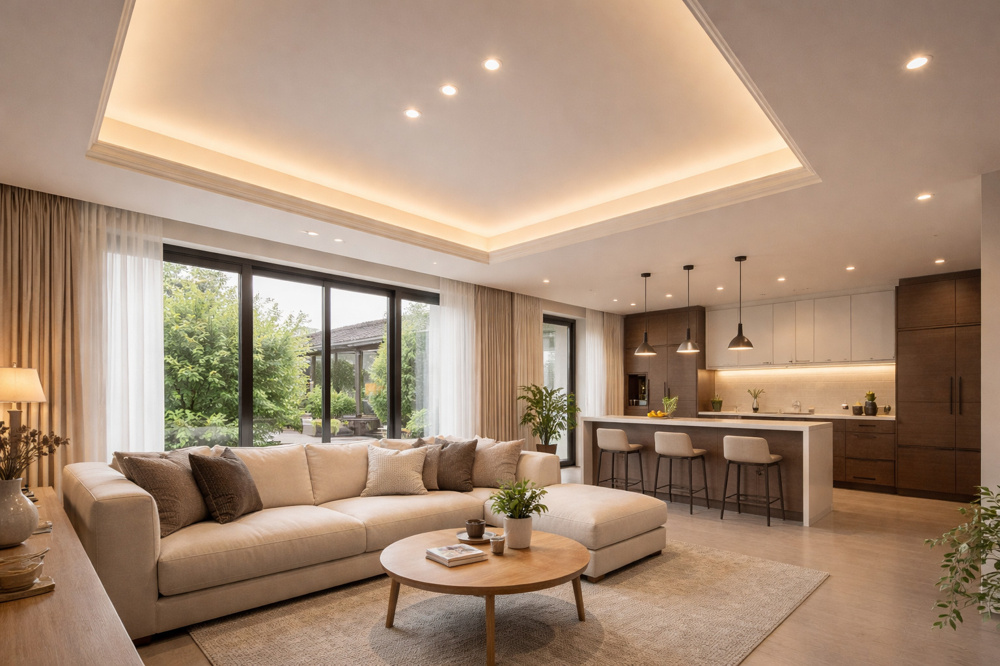 家が広く見えるデザインテクニック7選の画像