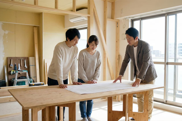 おすすめの施工内容