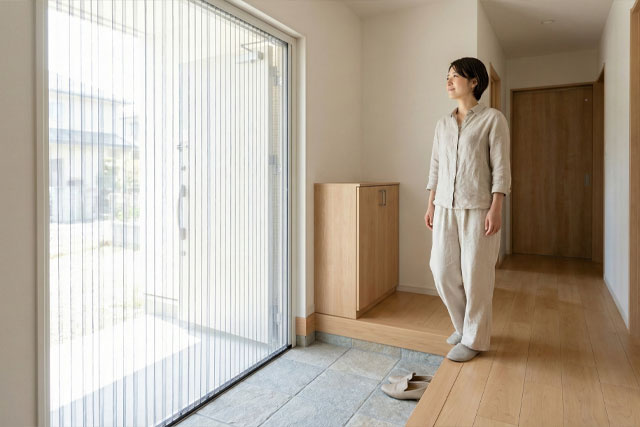 賃貸物件で玄関網戸を後付する際の注意点